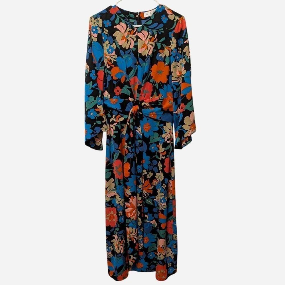 NWT Anthropologie One Fine Day Blossom Floral Maxi Dress Size 6
